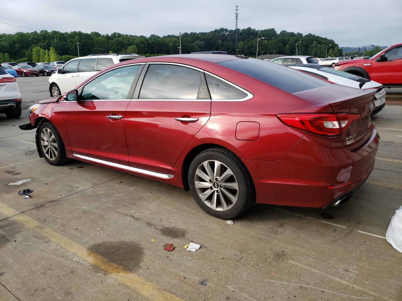 2016 HYUNDAI SONATA