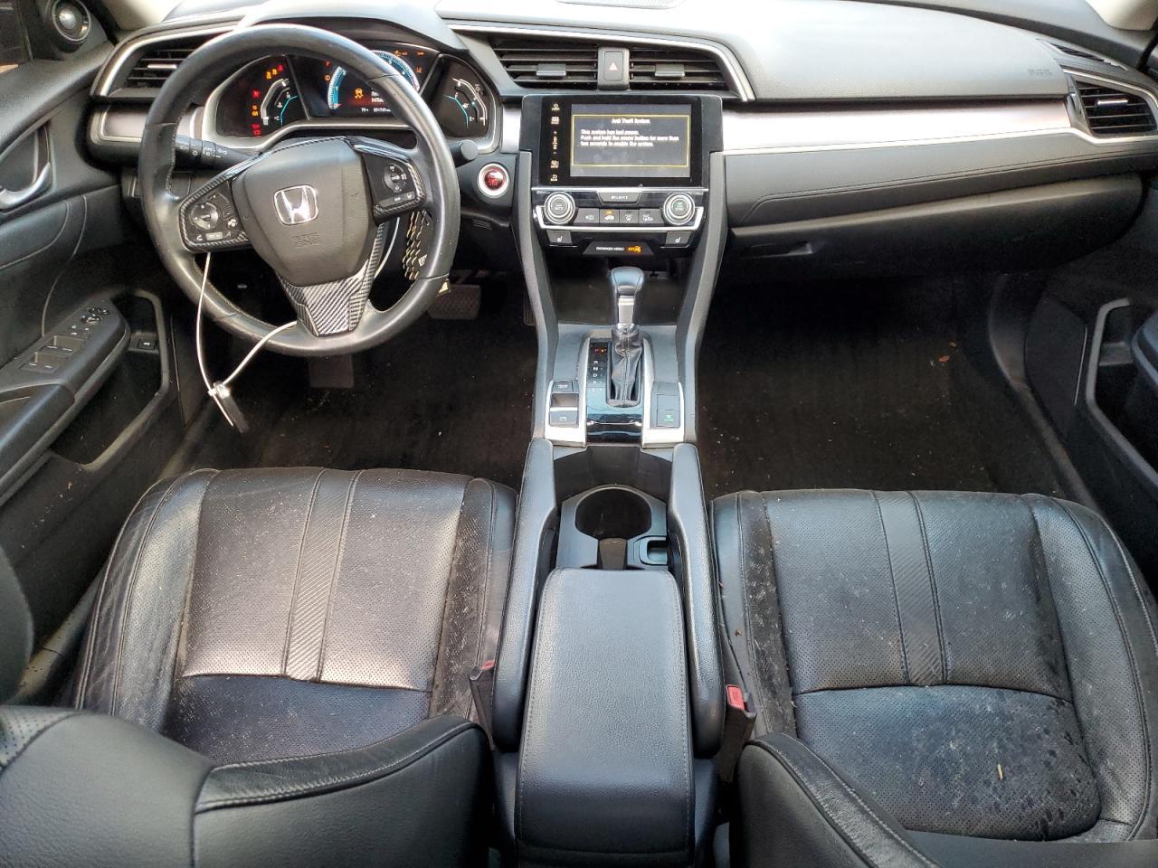 2016 HONDA CIVIC