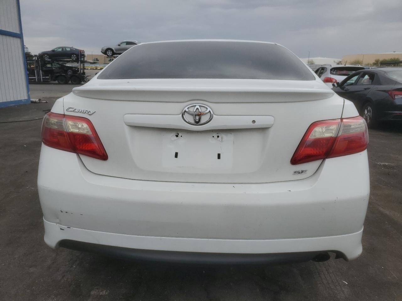 2009 TOYOTA CAMRY