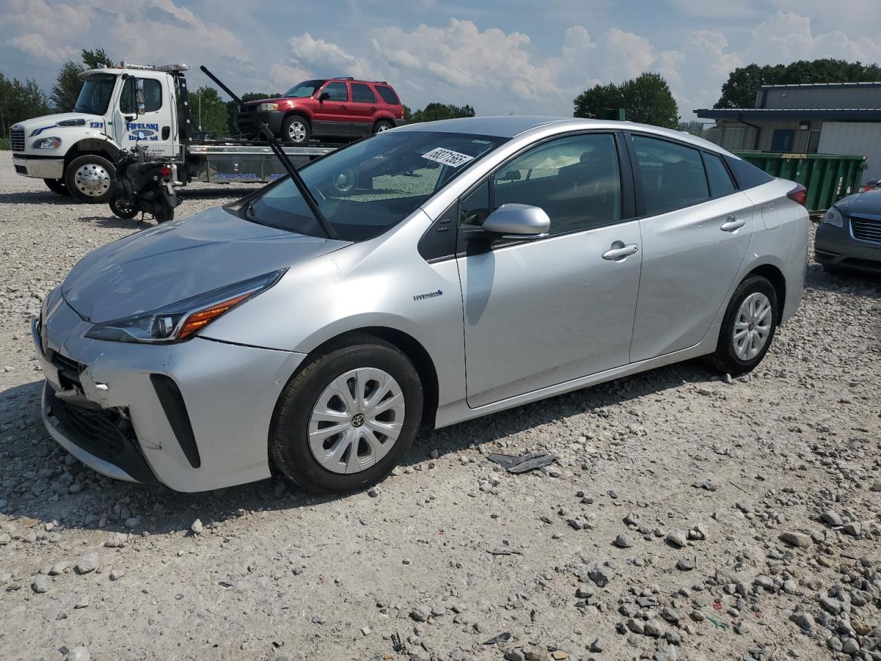 2022 TOYOTA PRIUS