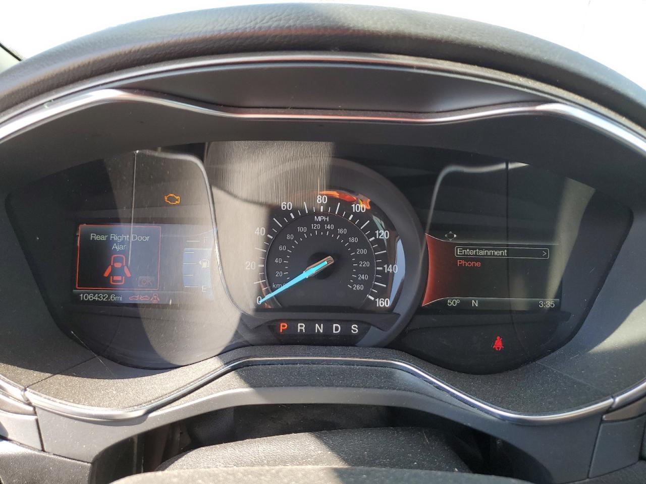 2017 FORD FUSION