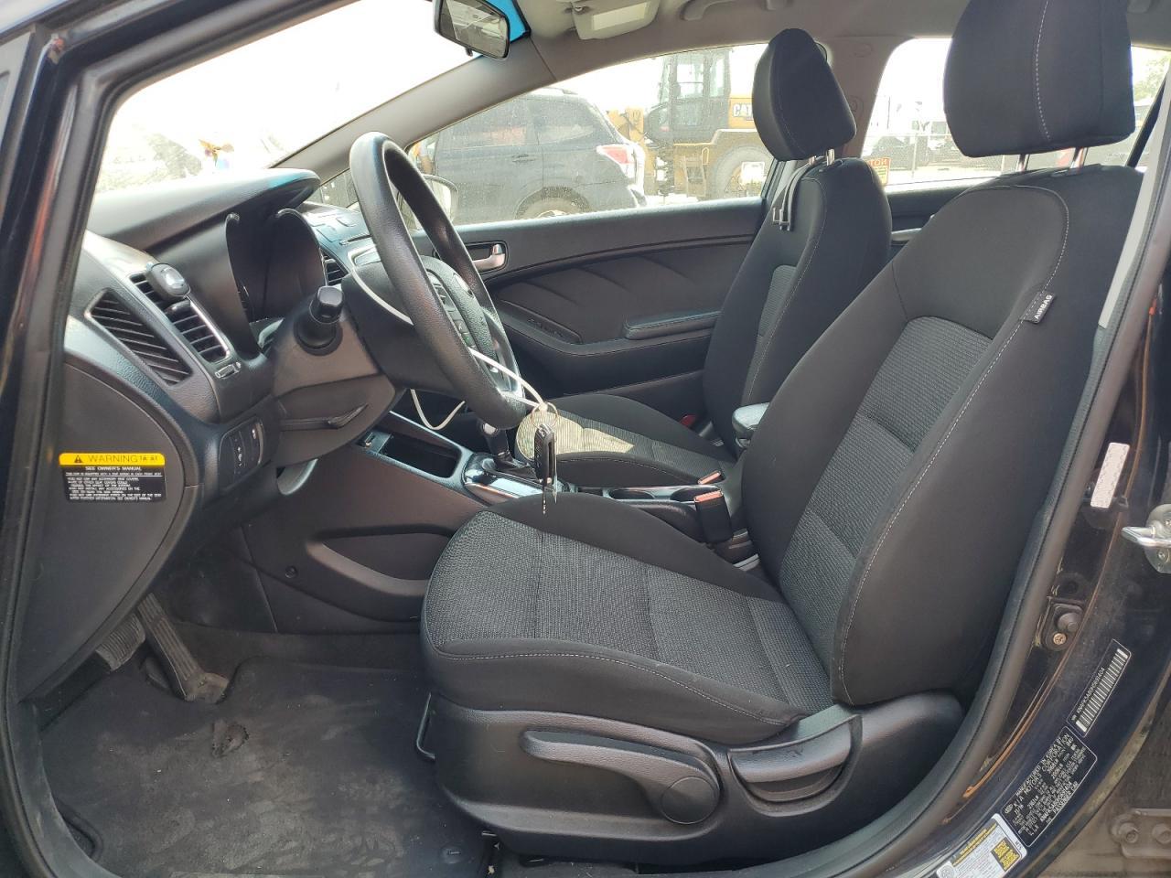 2017 KIA FORTE