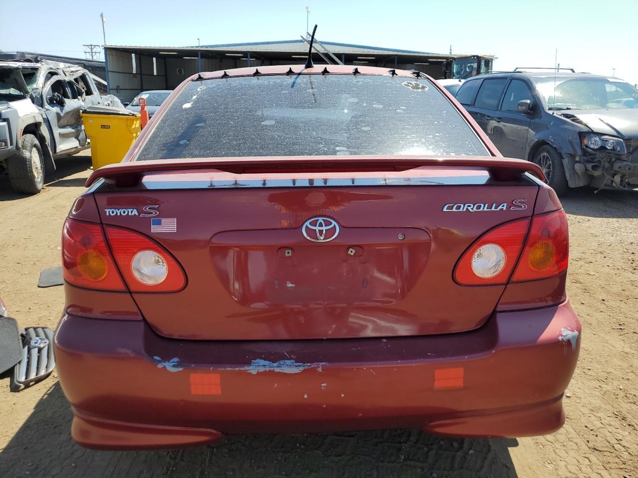 2003 TOYOTA COROLLA