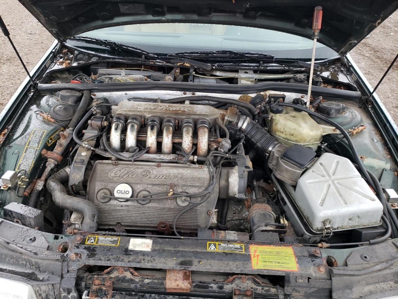 1991 ALFA ROMEO 164