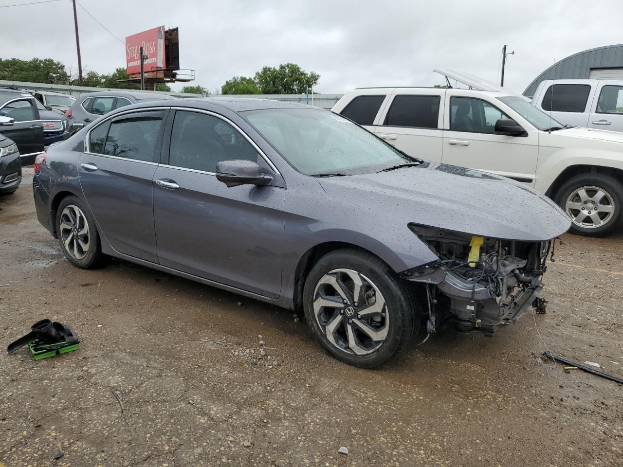 2016 HONDA ACCORD