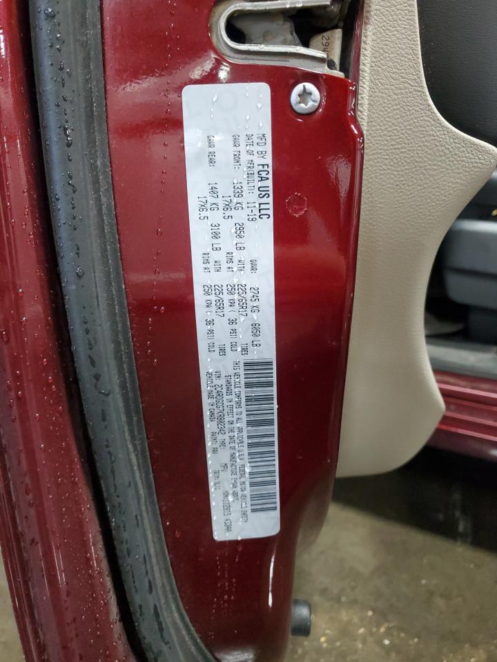2019 DODGE GRAND CARAVAN