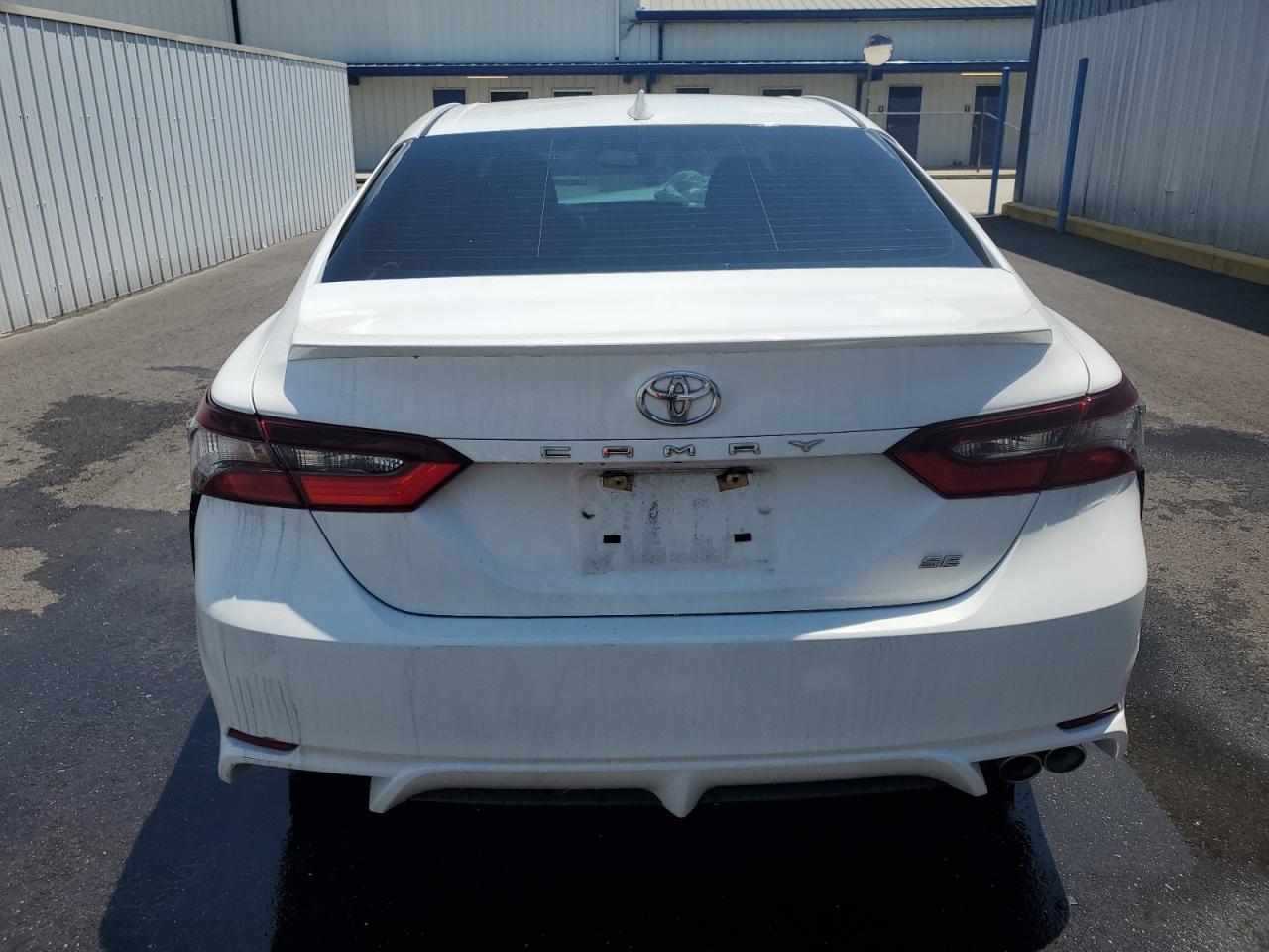 2021 TOYOTA CAMRY