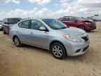 2012 NISSAN VERSA