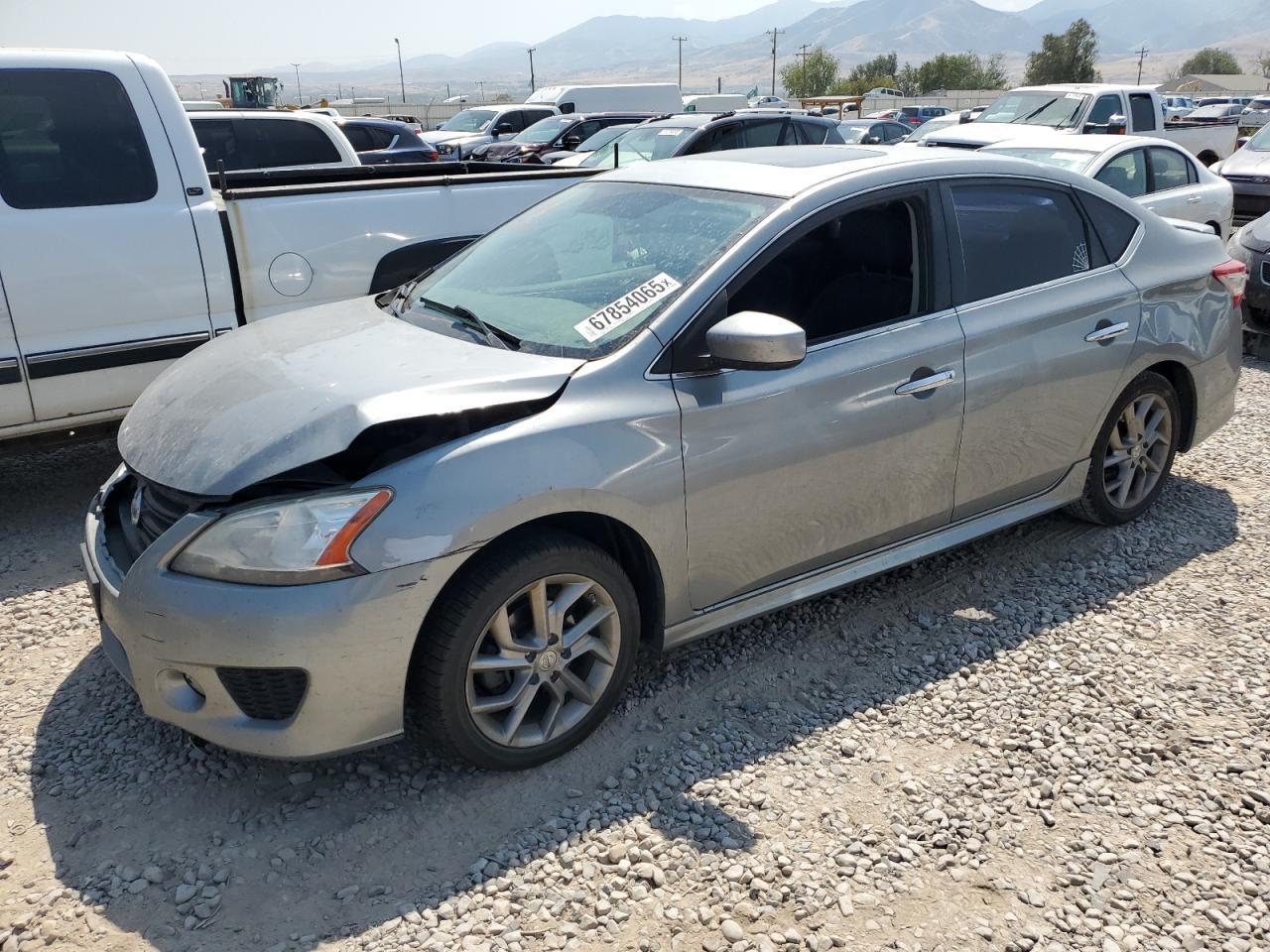 2014 NISSAN SENTRA