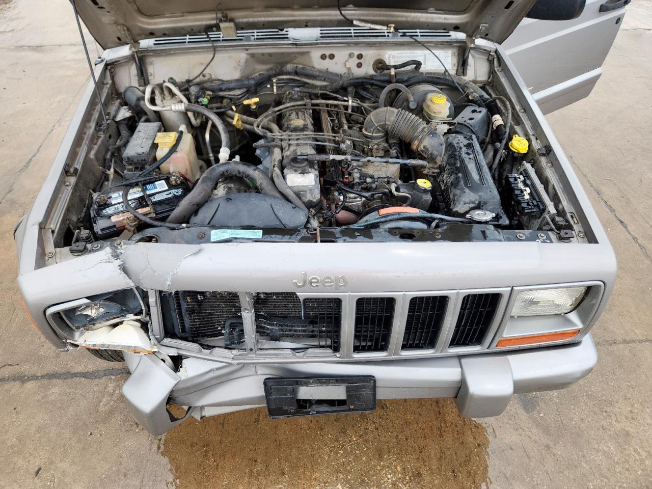 2001 JEEP CHEROKEE