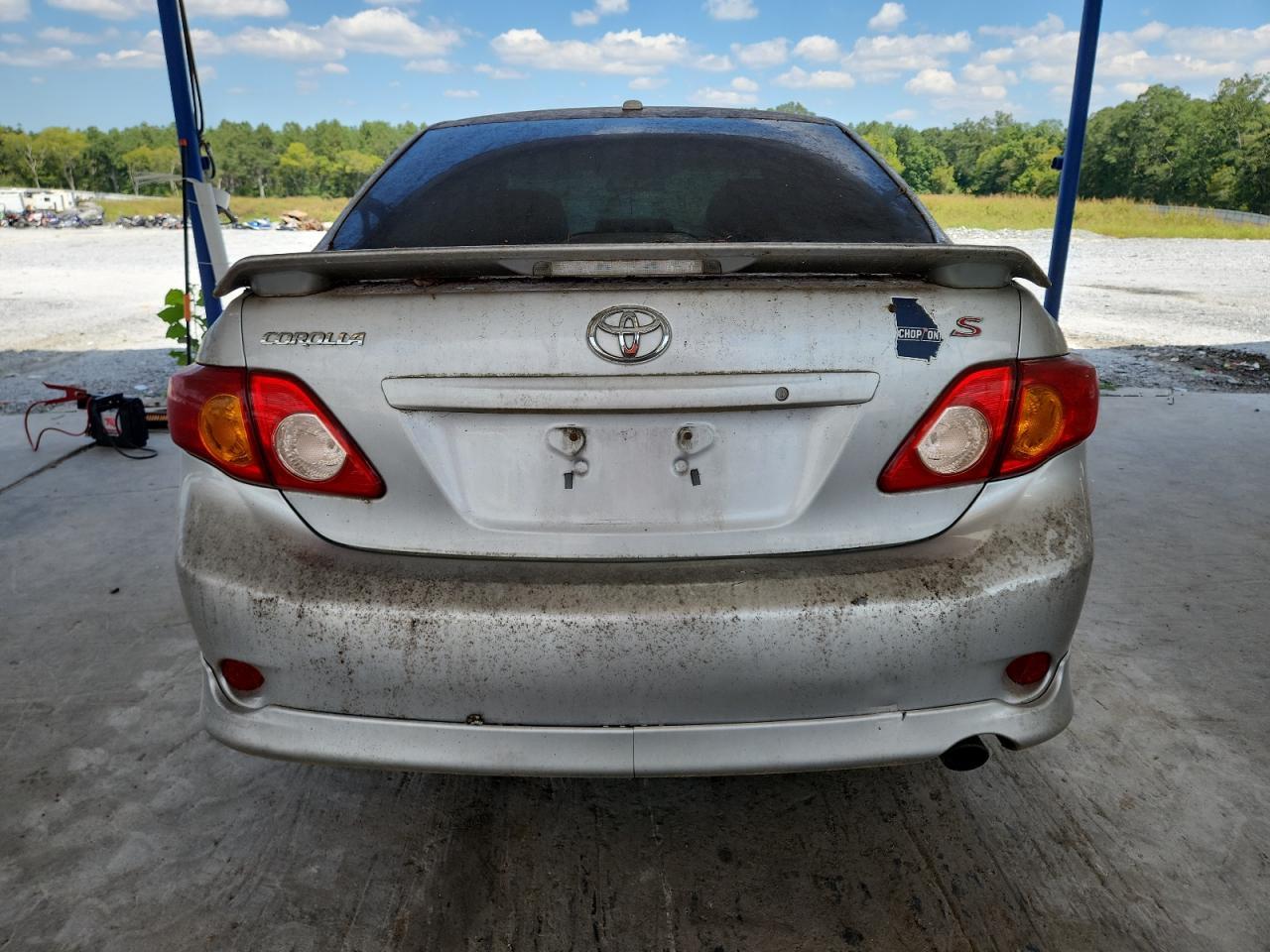 2009 TOYOTA COROLLA