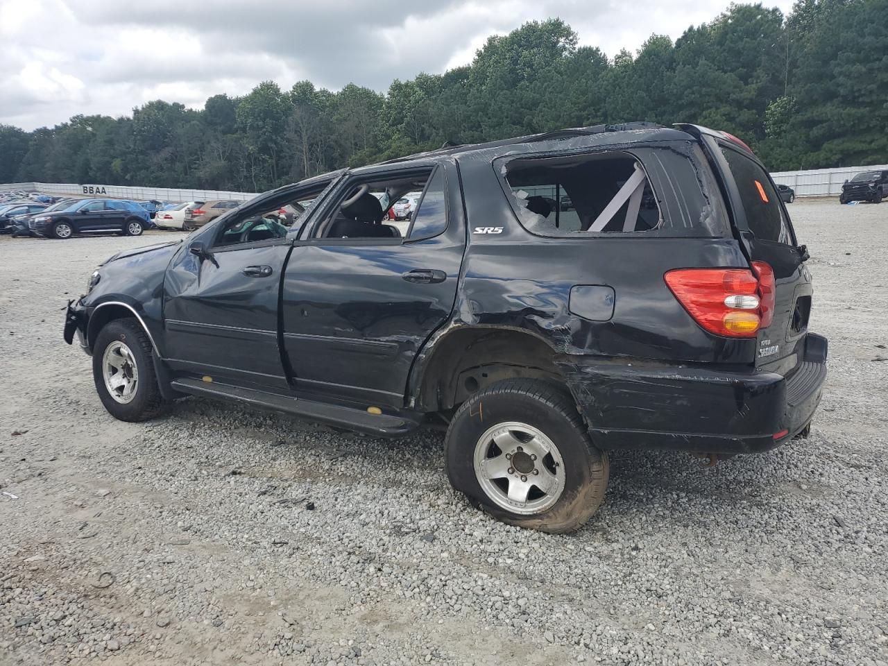 2002 TOYOTA Sequoia