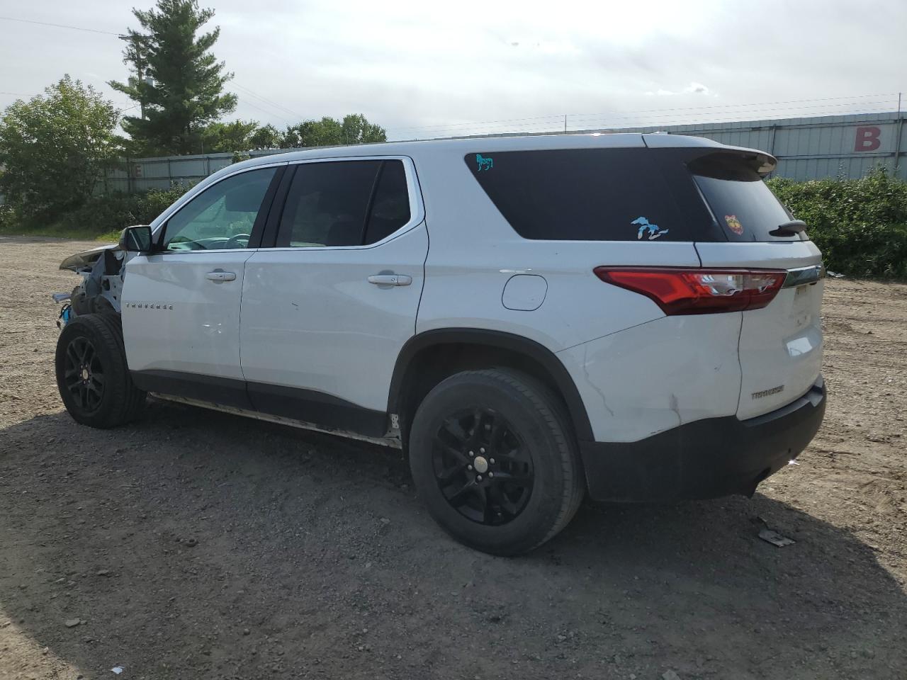 2021 CHEVROLET TRAVERSE