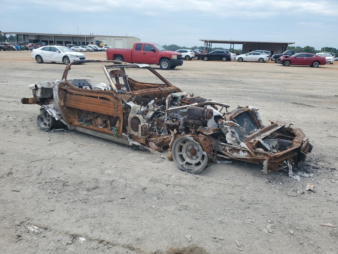 1976 CHEVROLET CORVETTE