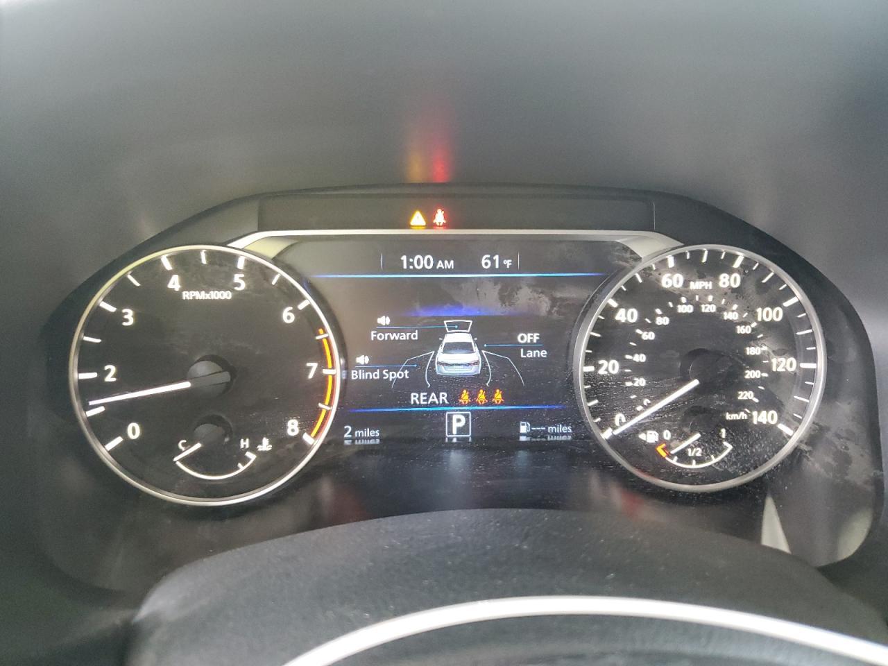 2025 NISSAN ALTIMA