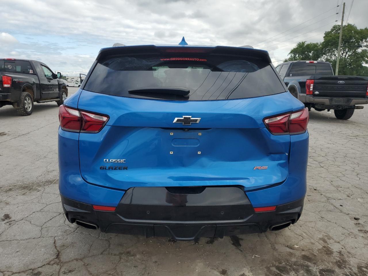 2021 CHEVROLET BLAZER