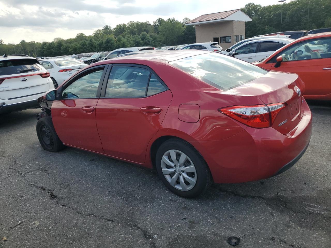 2015 TOYOTA COROLLA