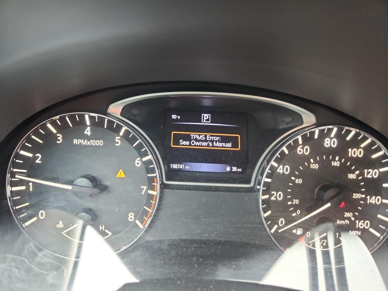 2016 NISSAN ALTIMA