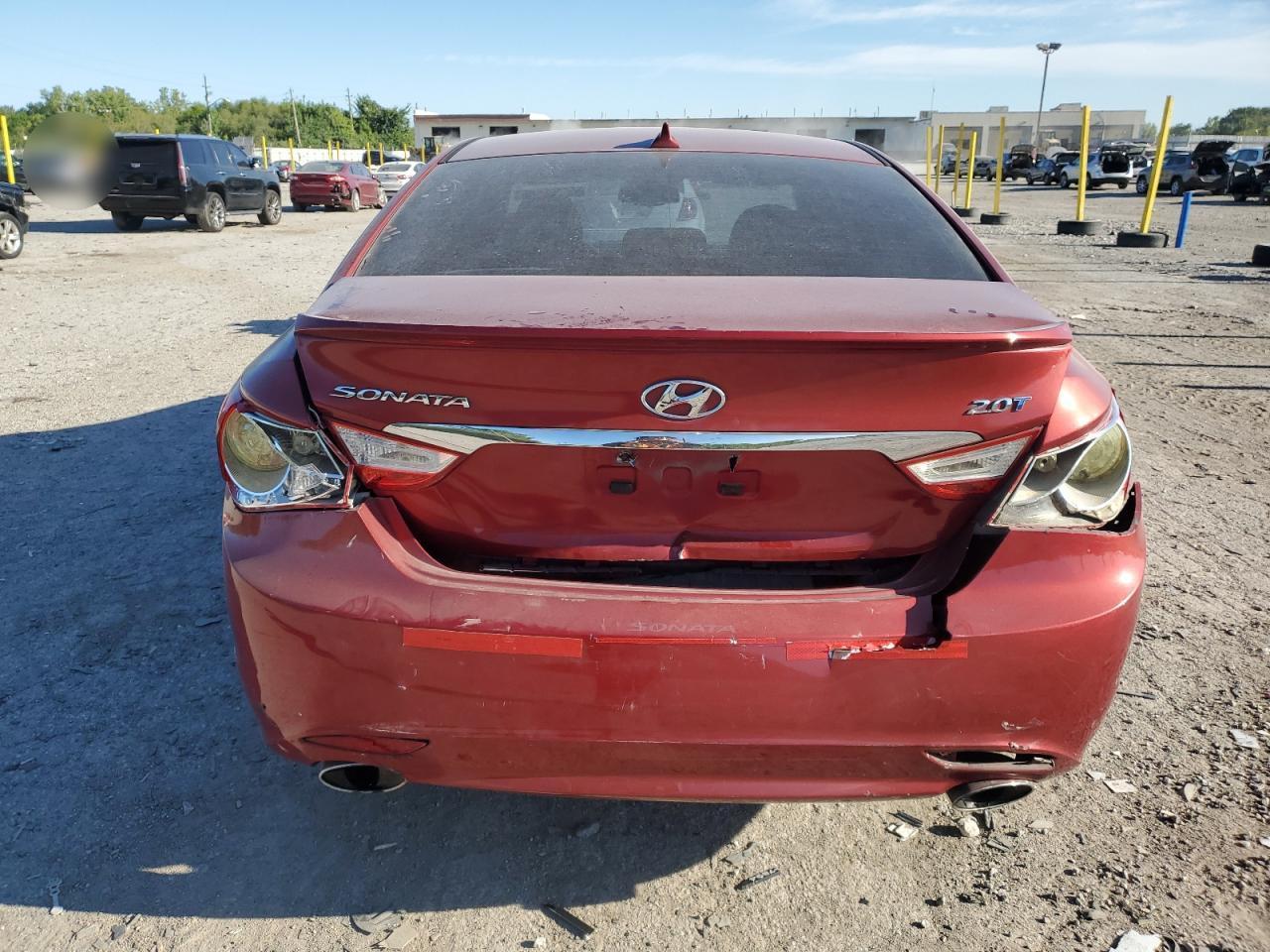 2012 HYUNDAI SONATA