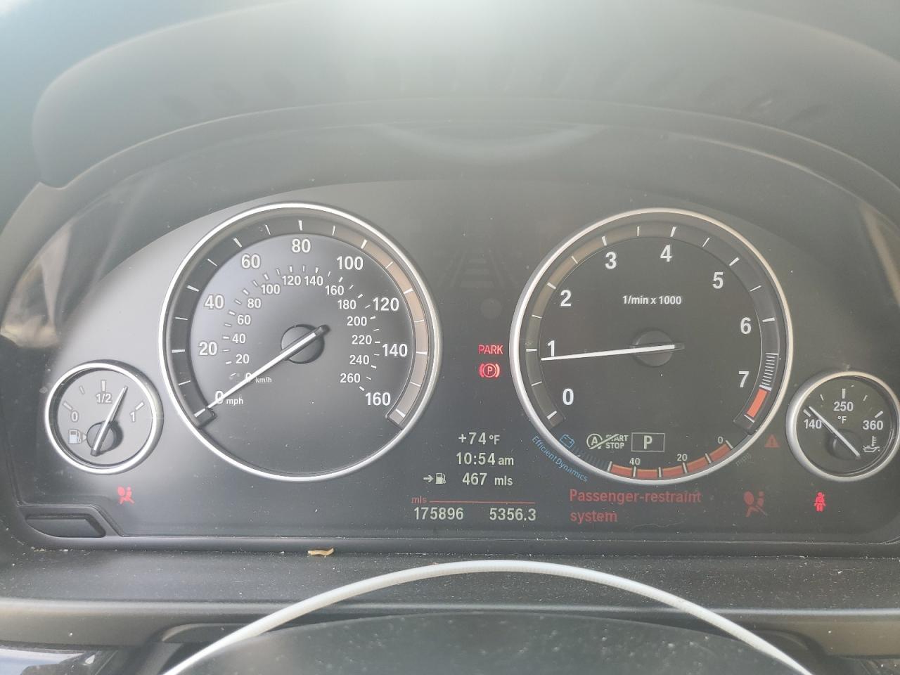 2013 BMW 5 series