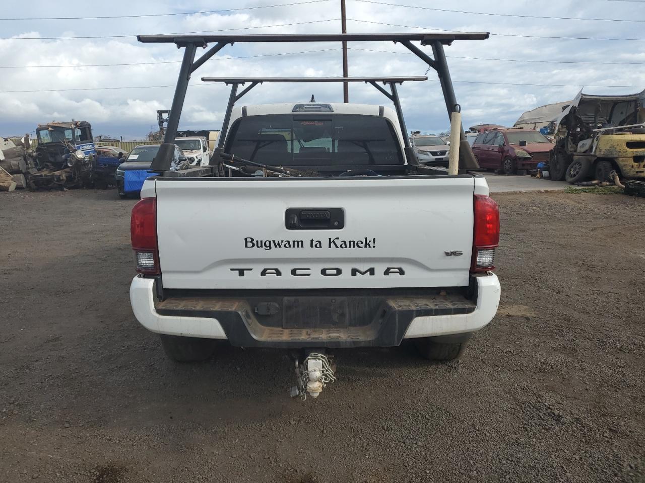 2018 TOYOTA TACOMA