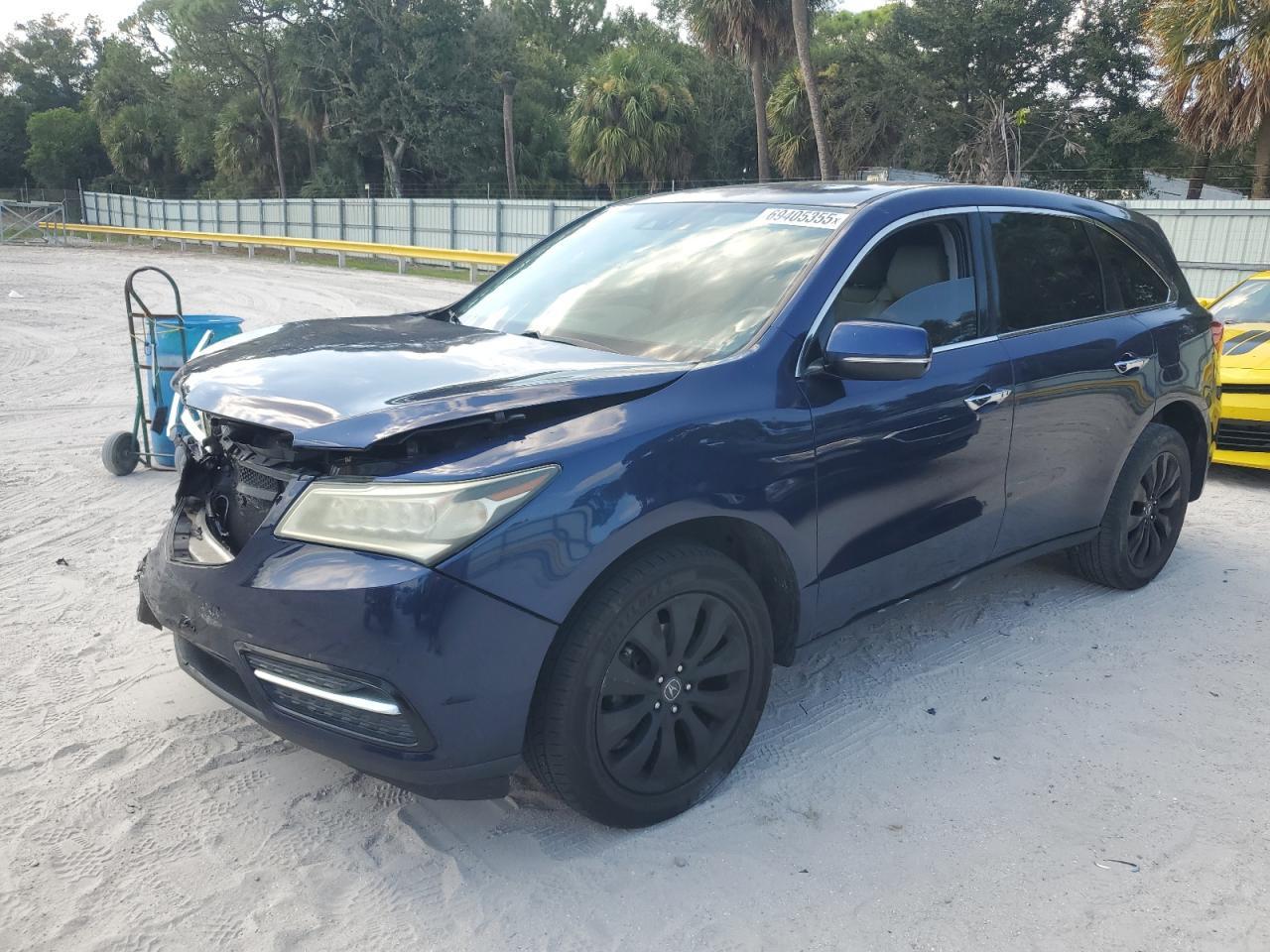 2014 ACURA MDX