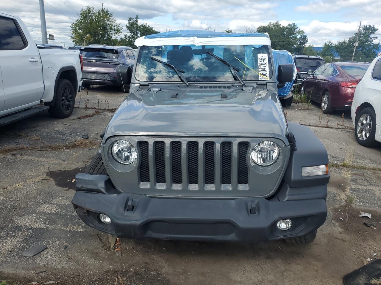 2023 JEEP WRANGLER