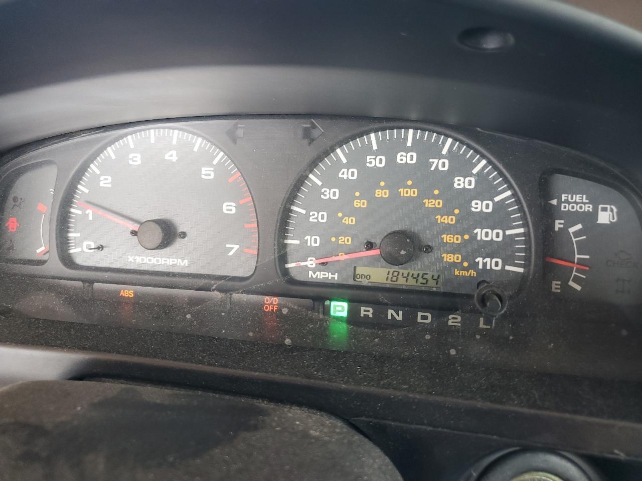 1999 TOYOTA 4Runner