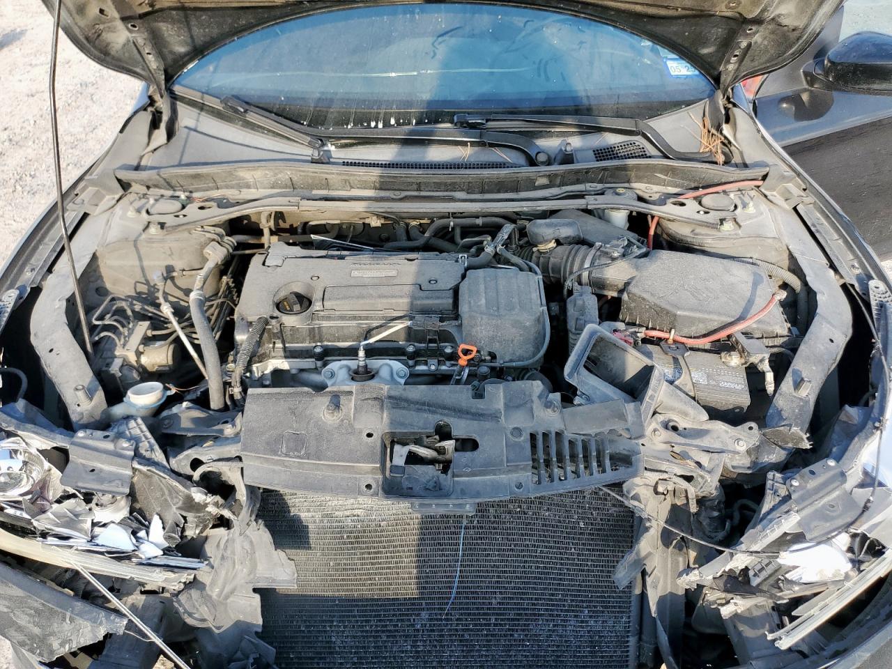 2016 HONDA ACCORD