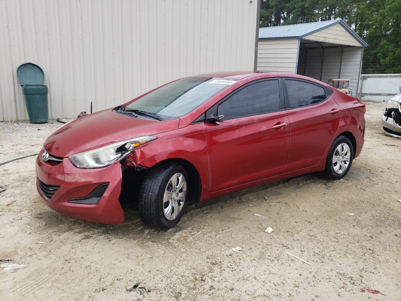 2016 HYUNDAI ELANTRA