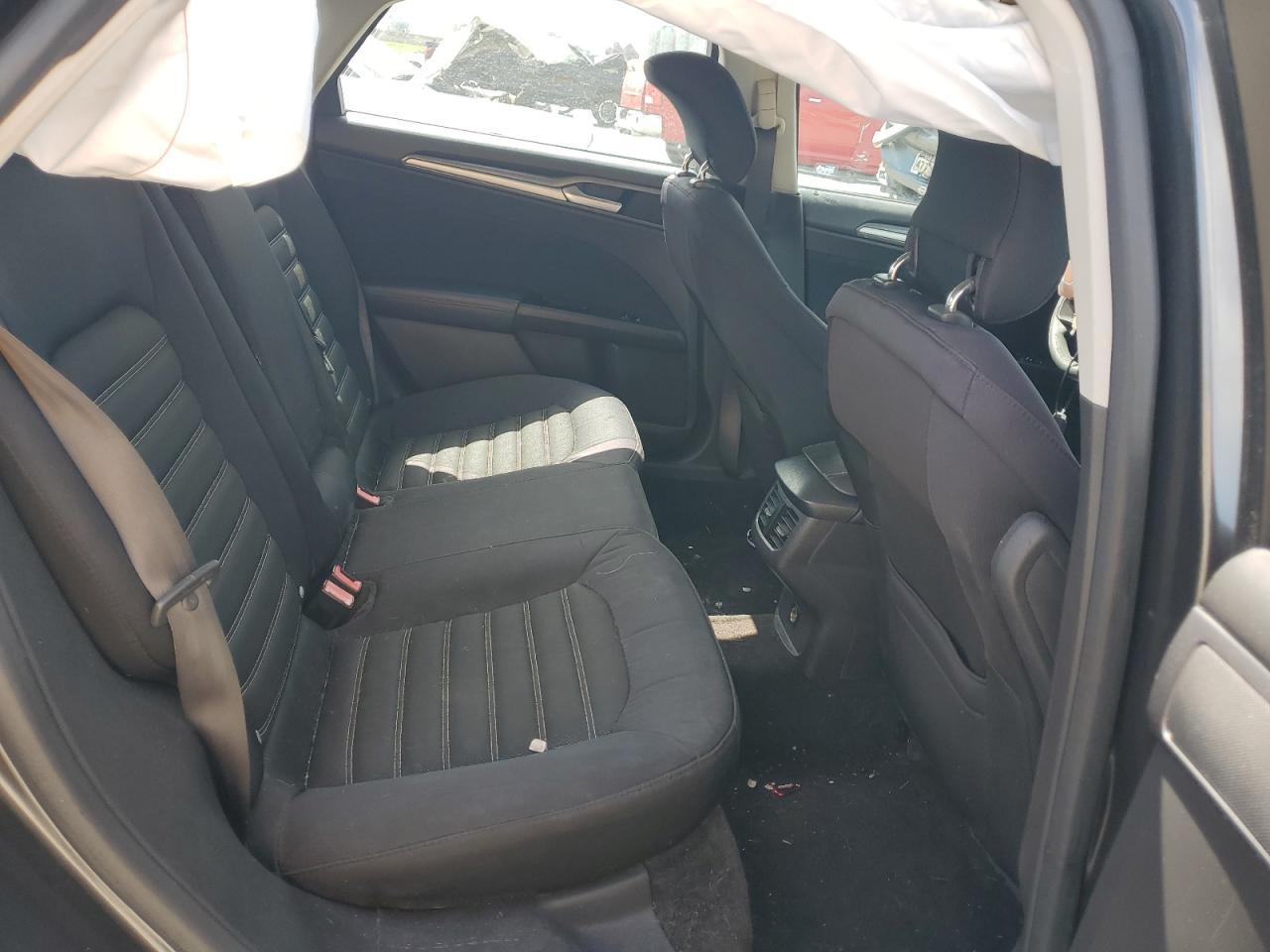 2015 FORD FUSION