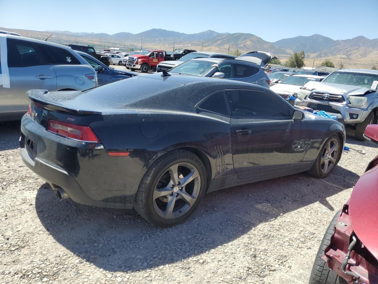 2014 CHEVROLET Camaro