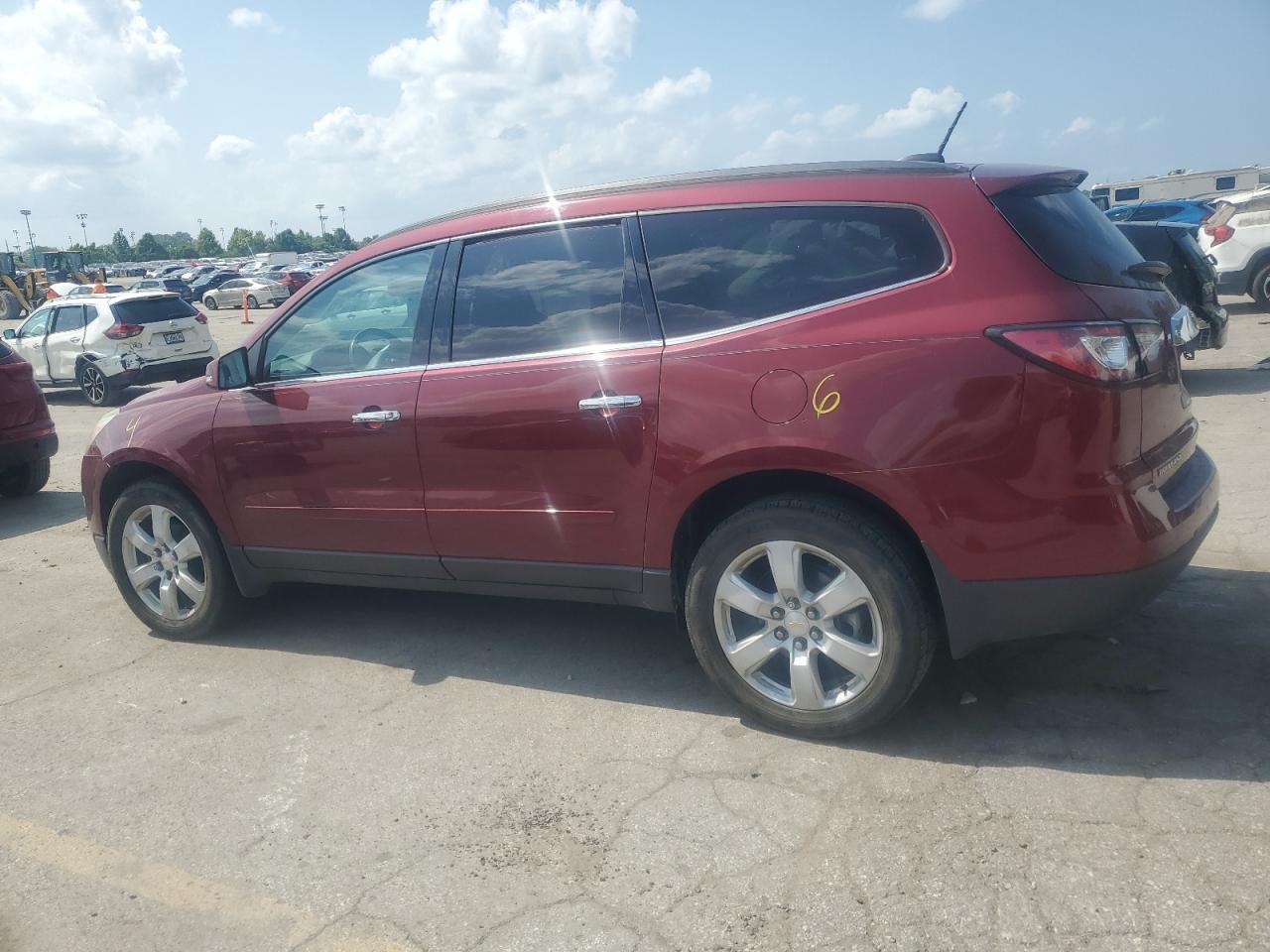 2017 CHEVROLET TRAVERSE