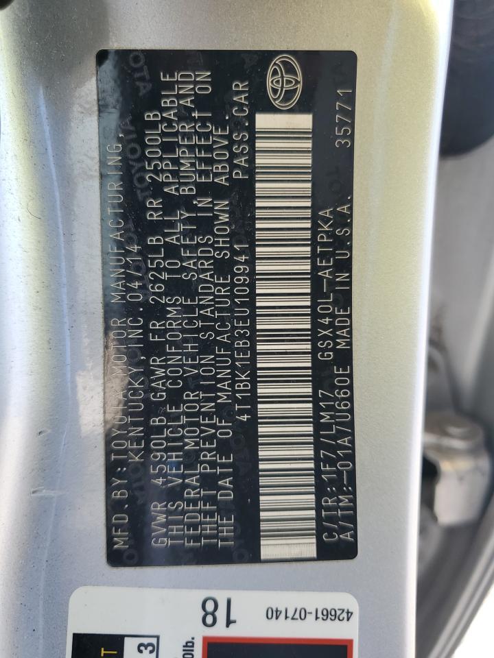 2014 TOYOTA Avalon