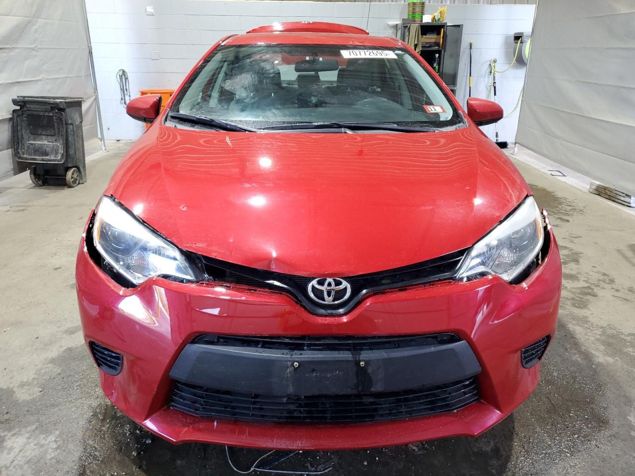 2014 TOYOTA COROLLA