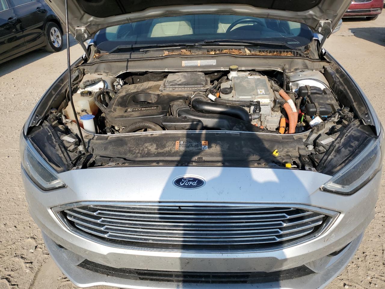 2018 FORD FUSION