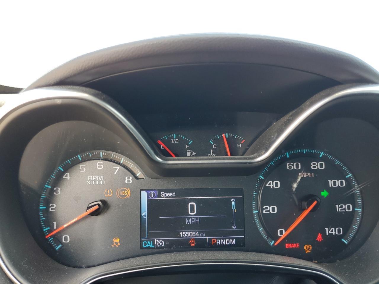2017 CHEVROLET IMPALA