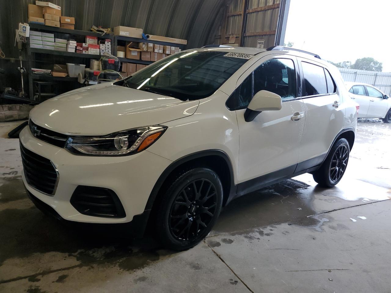 2022 CHEVROLET TRAX