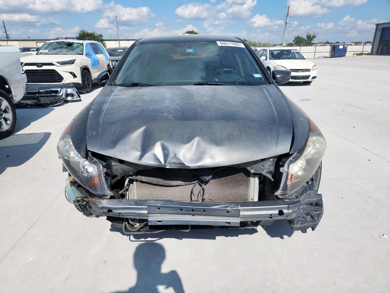 2012 HONDA ACCORD