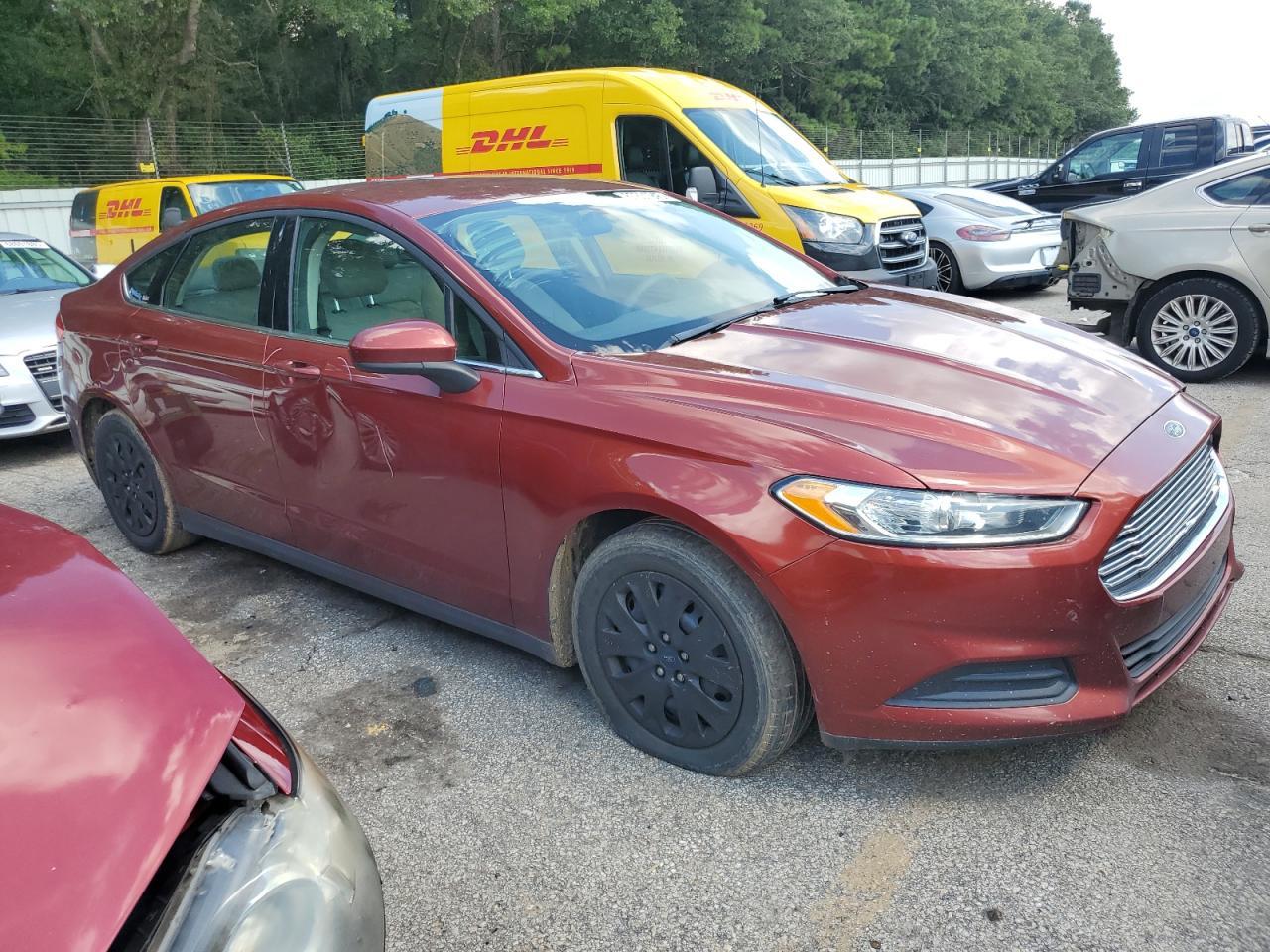 2014 FORD FUSION