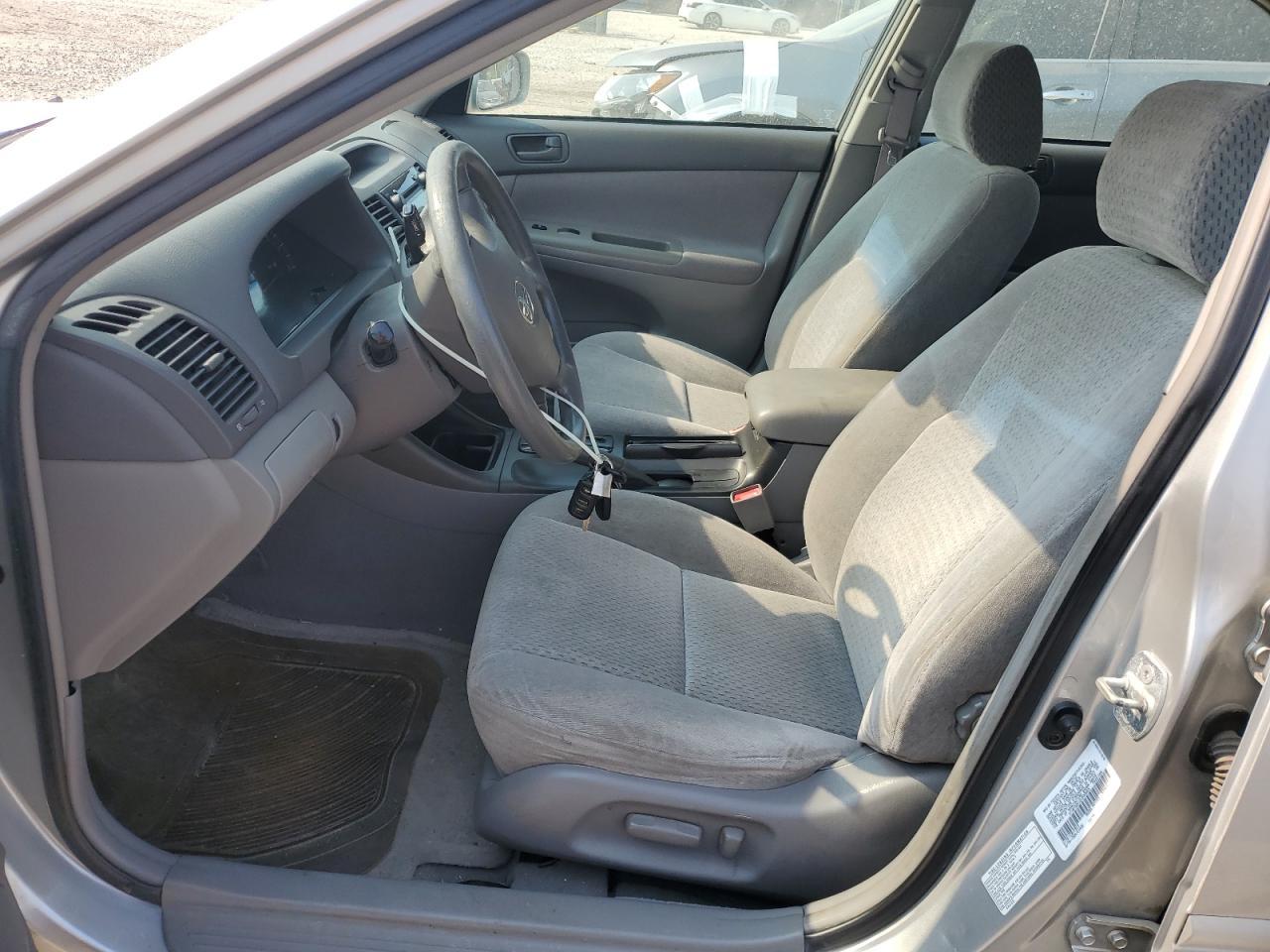 2002 TOYOTA CAMRY