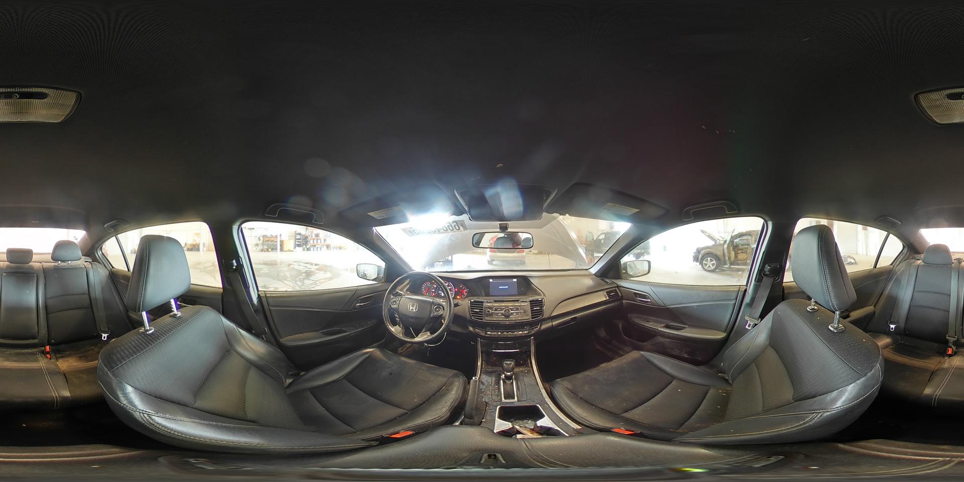 2016 HONDA ACCORD