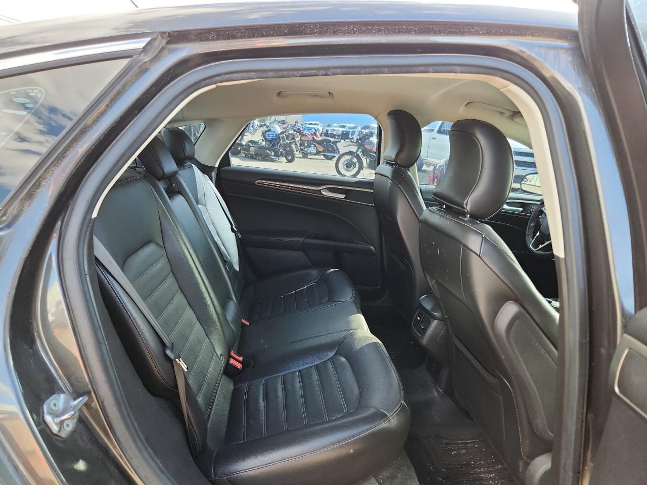 2016 FORD FUSION