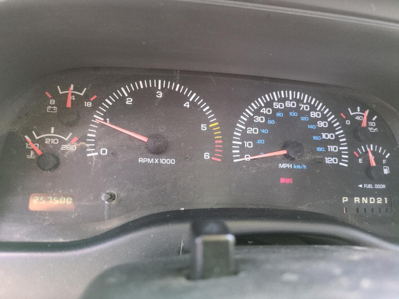 2000 DODGE Dakota