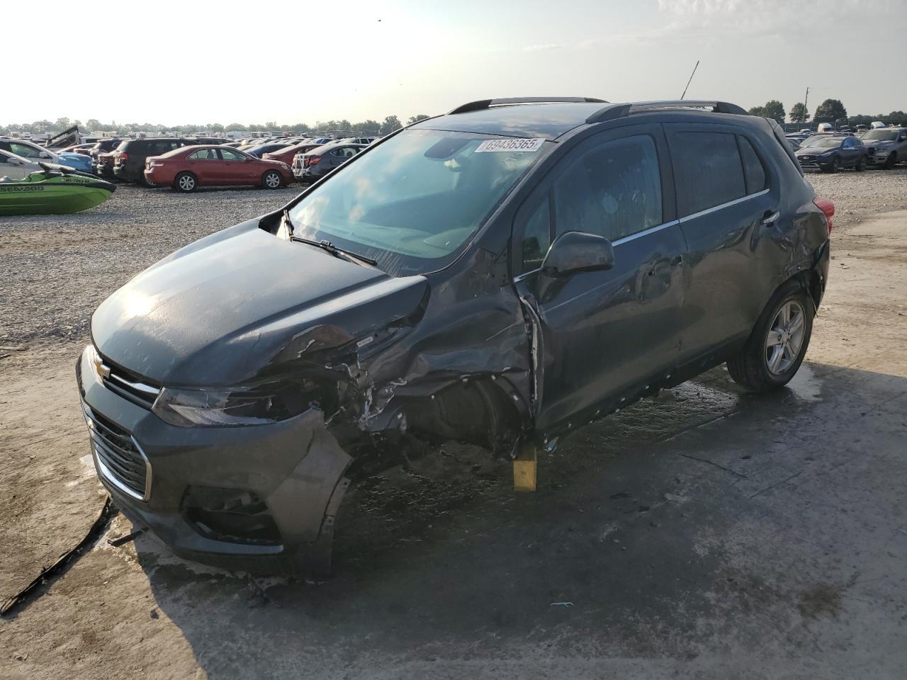 2018 CHEVROLET TRAX