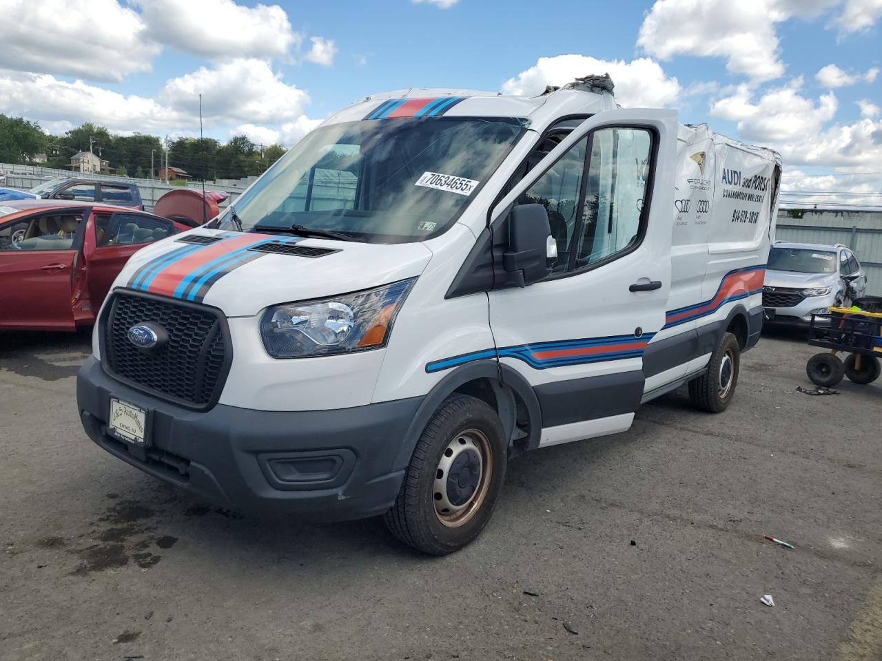 2021 FORD Transit