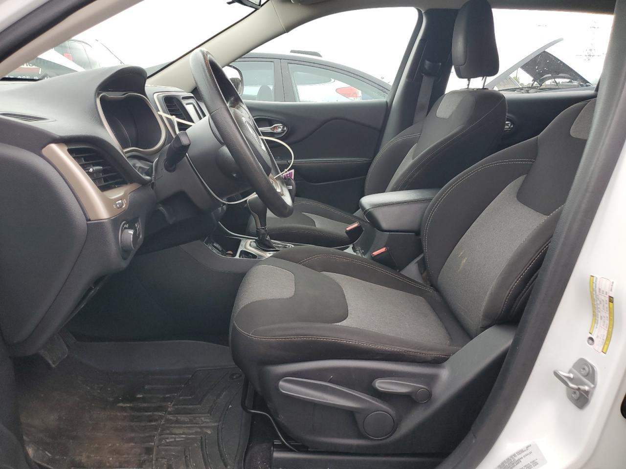 2016 JEEP CHEROKEE