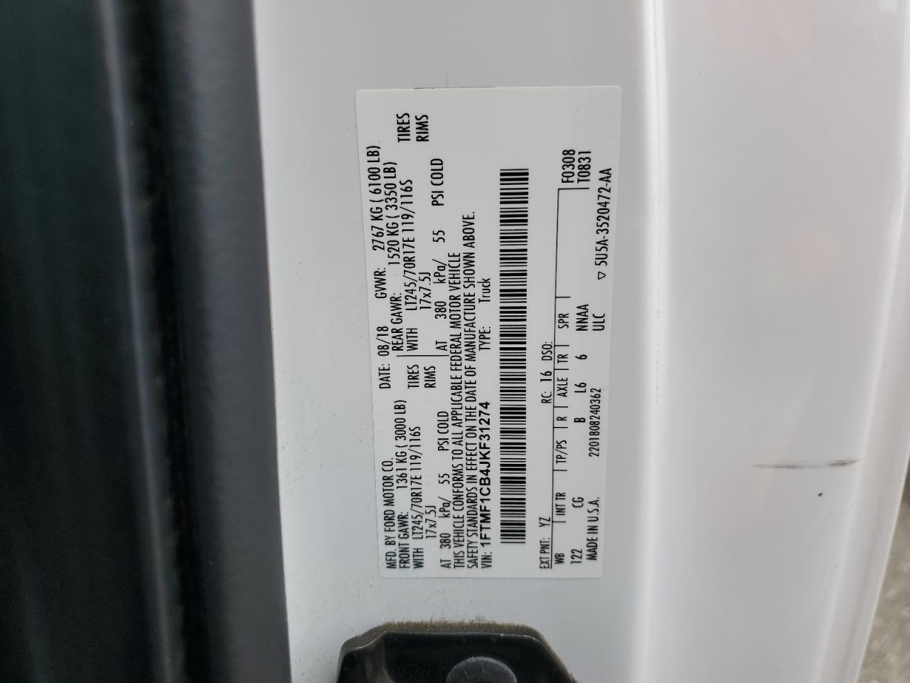 2018 FORD F-150