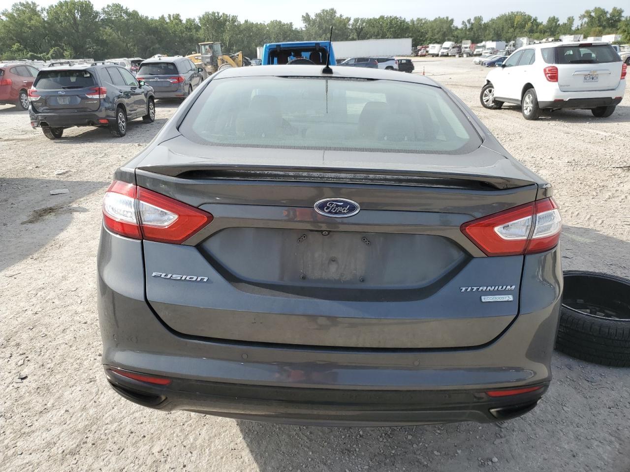 2016 FORD FUSION