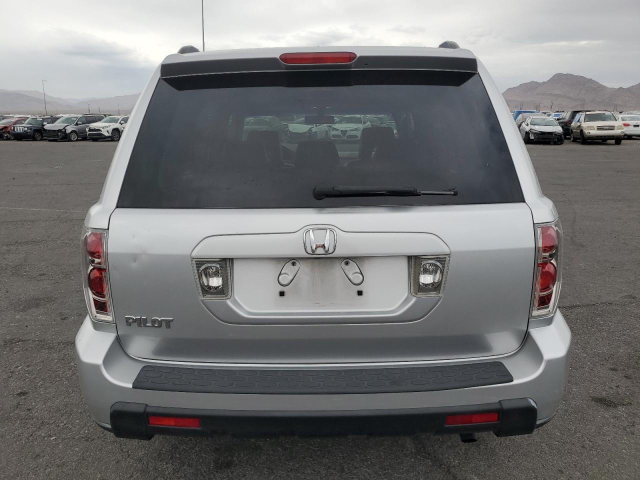 2008 HONDA PILOT